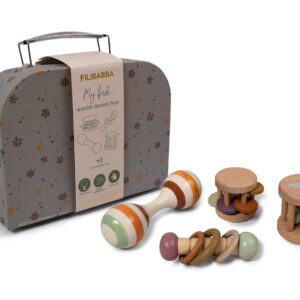 Home kit de valise jouets sensoriels